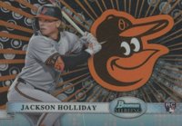 2024 Bowman Sterling Sterling Superstars #SS9 Jackson Holliday Baseball Card