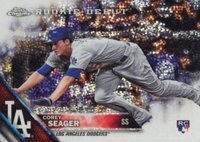 2016 Topps Chrome Update #HMT41 Corey Seager Refractor Baseball Card