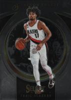 2022 Panini Select Select Certified #1 Shaedon Sharpe Basketball Card