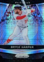 2018 Panini Chronicles Prizm #7 Bryce Harper Hyper Baseball Card
