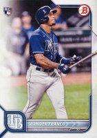 2022 Bowman #12 Wander Franco Baseball Card