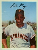 1967 Dexter Press Premiums # Willie Mays Baseball Card