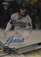 2017 Topps Chrome Rookie Autographs #RA-YM Yoan Moncada Superfractor 1/1 Baseball Card