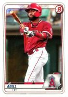2020 Bowman Paper Prospects #BP100 Jo Adell Baseball Card
