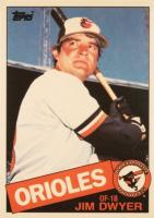 1985 Topps Tiffany #56 Jim Dwyer Baseball Card