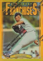 1996 Finest #232 Hideo Nomo Refractor w/Coating Baseball Card