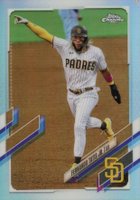 2021 Topps Chrome #1 Fernando Tatis Jr. Refractor Baseball Card