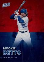 2022 Panini National #52 Mookie Betts Red Baseball Card