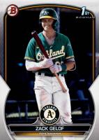 2023 Bowman Paper Prospects #BP1 Zack Gelof Baseball Card
