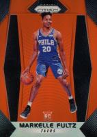 2017 Panini Prizm #1 Markelle Fultz Orange Prizm Basketball Card