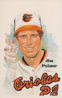 1991 Perez-Steele HOF Postcard #206 Jim Palmer Baseball Card