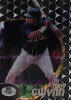1998 Topps Tek #23 Tony Gwynn Pattern 48-Diffraction Baseball Card