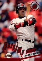 1995 Stadium Club #509 Barry Bonds Baseball Card