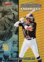 2020 Bowman's Best 2000 Franchise Favorites #FFAFT Fernando Tatis Jr. Baseball Card