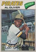 1977 O-Pee-Chee #203 Al Oliver Baseball Card