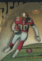 1997 Bowman's Best Cuts #BC20 Jerry Rice Refractor Football Card