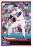 2011 Topps Lineage #55 Nolan Ryan Baseball Card