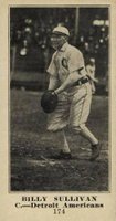 1916 Sporting News & Blank #174 Billy Sullivan Blank Back Baseball Card