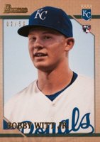 2022 Bowman Transcendent VIP Party Bobby Witt Jr. Through the Years #1996 Bobby Witt Jr. 1 Back Baseball Card