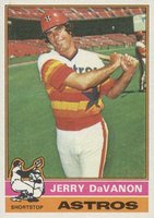 1976 Topps #551 Jerry DaVanon Baseball Card