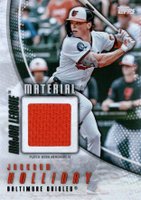 2025 Topps Major League Material #MLMJH Jackson Holliday Baseball Card