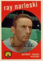 1959 Topps #442 Ray Narleski Baseball Card