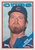 1988 Topps #740 Rick Sutcliffe Baseball Card