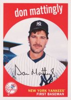2018 Topps Archives #23 Don Mattingly Baseball Card