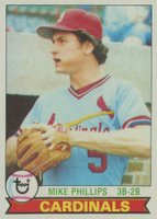 1979 Topps #258 Mike Phillips Baseball Card