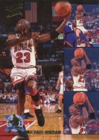 1993 Ultra All-NBA Team #2 Michael Jordan Basketball Card