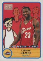 2003 Bazooka #276 LeBron James Basketball Card