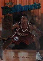 1997 Finest #57 Allen Iverson Promo Basketball Card