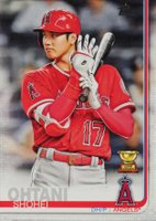 2019 Topps #250 Shohei Ohtani Bat on Shoulder Baseball Card