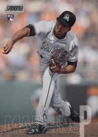 2018 Stadium Club #1 Sandy Alcantara Baseball Card