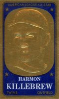 1965 Topps Embossed #56 Harmon Killebrew Baseball Card