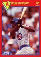 1989 Score Superstar #80 Andre Dawson Baseball Card