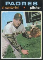 1971 Topps #467 Al Santorini Baseball Card