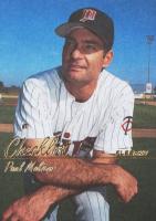 1997 Fleer #736 Paul Molitor Checklist Baseball Card