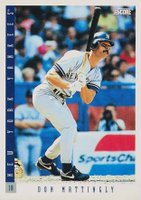 1993 Score #23 Don Mattingly Baseball Card