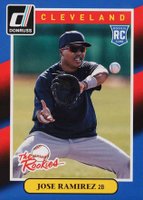 2014 Donruss the Rookies #41 Jose Ramirez Baseball Card