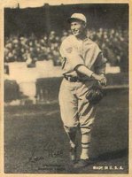 1929 Kashin Publications # Sam Rice Baseball Card