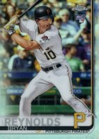 2019 Topps Chrome Update  #29 Bryan Reynolds Refractor Baseball Card