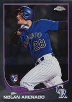 2013 Topps Chrome Update #MB-39 Nolan Arenado Baseball Card