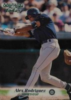 1998 Sports Illustrated Then & Now #125 Alex Rodriguez Baseball Card