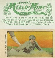 1910 Mello-Mint # Harry Davis Baseball Card