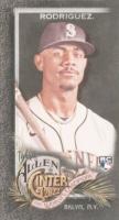 2022 Topps Allen & Ginter X #269 Julio Rodriguez Mini Baseball Card