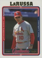2005 Topps  #293 Tony LaRussa Baseball Card