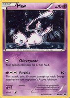 2017 Pokemon XY Black Star Promo #XY192 Mew-Holo Magearna Mythical Collection TCG Card