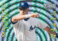 1997 Metal Universe Magnetic Field #5 Derek Jeter Baseball Card