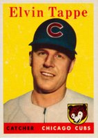 1958 Topps #184 Elvin Tappe Baseball Card